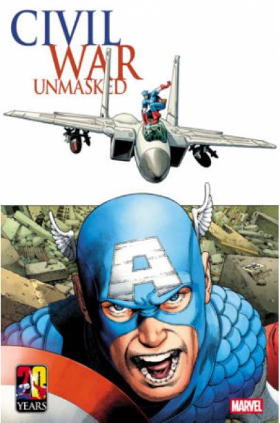 CIVIL WAR: UNMASKED #3 PAULO SIQUEIRA 5-PART CONNECTING VARIANT