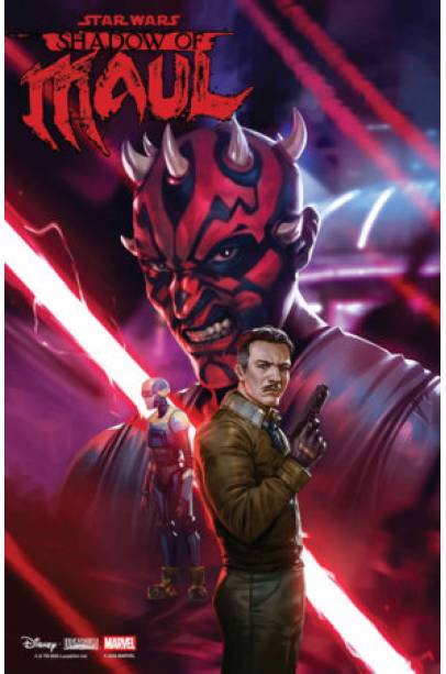 STAR WARS: SHADOW OF MAUL #5