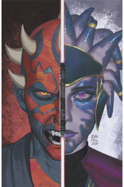 STAR WARS: SHADOW OF MAUL #5 AKA HEADSHOT VIRGIN VARIANT