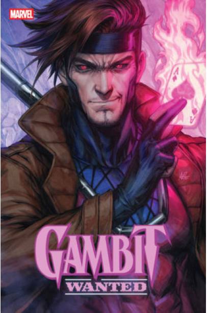 GAMBIT: WANTED #1 ARTGERM VARIANT