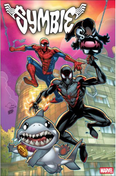 IT'S SYMBIE #1 LOGAN LUBERA VARIANT