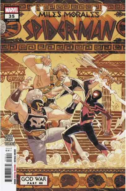 MILES MORALES: SPIDER-MAN #35
