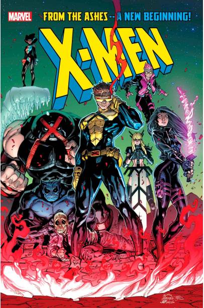 X-MEN #1 2024