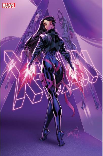 X-MEN #1 2024 J SCOTT CAMPBELL PSYLOCKE VAR