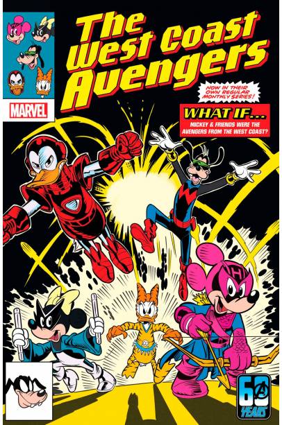 AMAZING SPIDER-MAN #47 PASTROVICCHIO DISNEY WHAT IF VAR