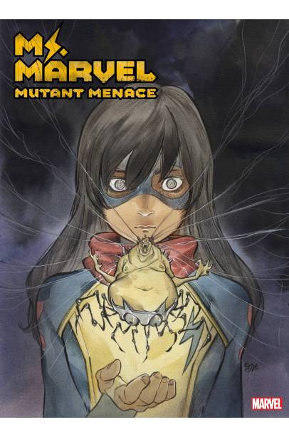MS MARVEL MUTANT MENACE #2 PEACH MOMOKO VAR