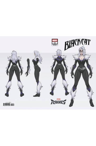 BLACK CAT #11 NETEASE GAMES MARVEL RIVALS WRAPAROUND VARIANT