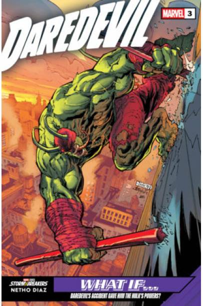 DAREDEVIL #3 NETHO DIAZ WHAT IF...? VARIANT