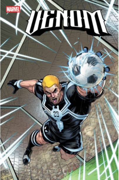 VENOM #259 LUCIANO VECCHIO MARVEL SOCCER VARIANT