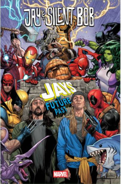 JAY & SILENT BOB: JAYS OF FUTURE PAST #1