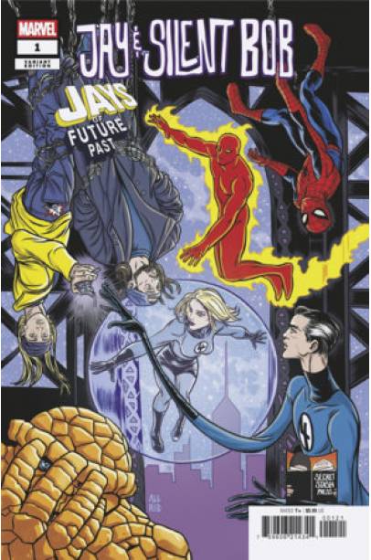 JAY & SILENT BOB: JAYS OF FUTURE PAST #1 MICHAEL ALLRED VARIANT