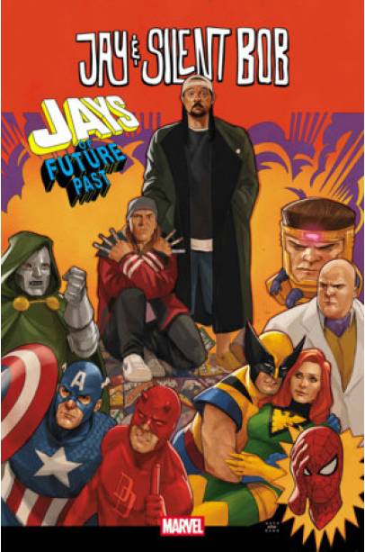 JAY & SILENT BOB: JAYS OF FUTURE PAST #1 PHIL NOTO HOMAGE VARIANT