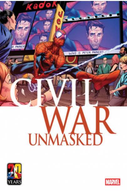 CIVIL WAR: UNMASKED #2