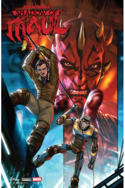 STAR WARS: SHADOW OF MAUL #4