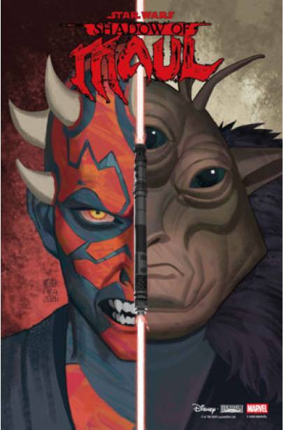 STAR WARS: SHADOW OF MAUL #4 AKA HEADSHOT VIRGIN VARIANT