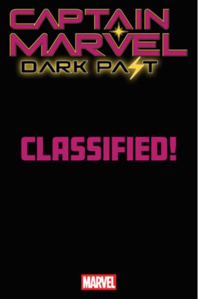 CAPTAIN MARVEL: DARK PAST #3 CLASSIFIED ARTIST MAGIC: THE GATHERING VARIANT