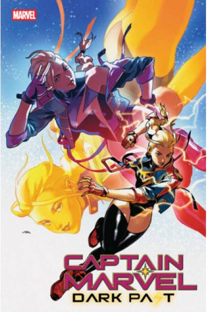 CAPTAIN MARVEL: DARK PAST #3 ANAND RAMCHERON VARIANT