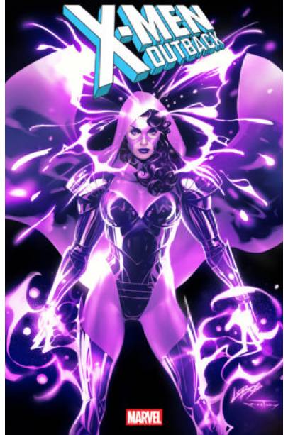X-MEN: OUTBACK #1 PABLO VILLALOBOS PSYLOCKE VARIANT