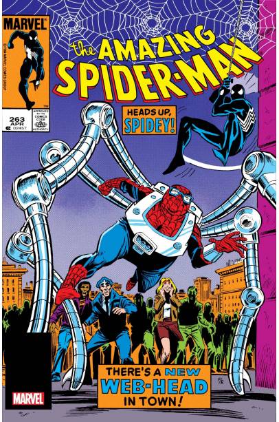 AMAZING SPIDER-MAN #263 FACSIMILE ED