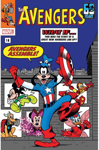 AMAZING SPIDER-MAN #45 VITALE MANGIATORDI DISNEY WHAT IF VAR