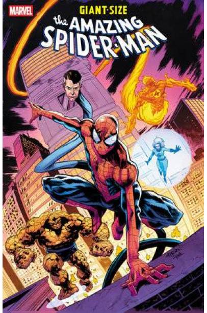 GIANT-SIZE AMAZING SPIDER-MAN #1 SCOTT HEPBURN VAR