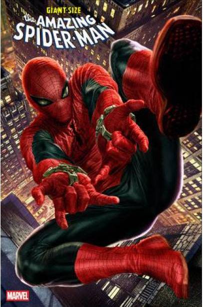 GIANT-SIZE AMAZING SPIDER-MAN #1 LEE BERMEJO VAR