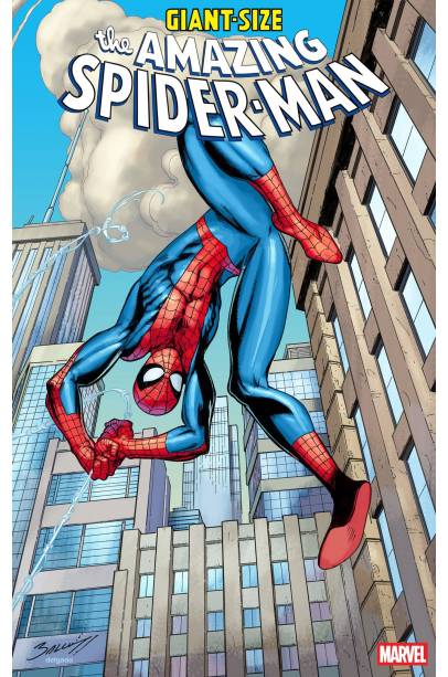 GIANT-SIZE AMAZING SPIDER-MAN #1 MARK BAGLEY VAR