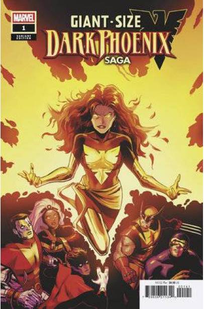 GIANT-SIZE DARK PHOENIX SAGA #1 LEE GARBETT VAR