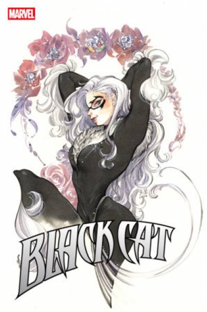 BLACK CAT #10 PEACH MOMOKO VARIANT