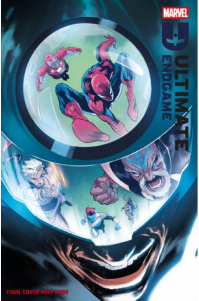 ULTIMATE ENDGAME #4 FRANCESCO MANNA VARIANT