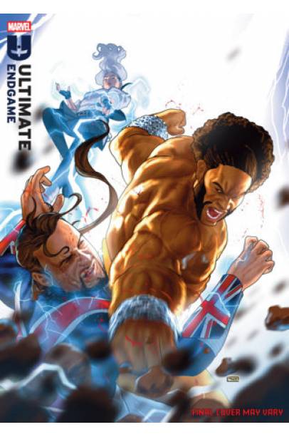 ULTIMATE ENDGAME #4 TAURIN CLARKE VARIANT