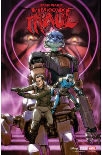 STAR WARS: SHADOW OF MAUL #3