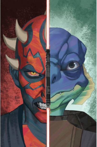 STAR WARS: SHADOW OF MAUL #3 AKA HEADSHOT VIRGIN VARIANT
