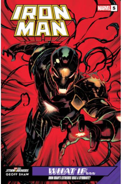 IRON MAN #5 GEOFF SHAW WHAT IF...? VARIANT