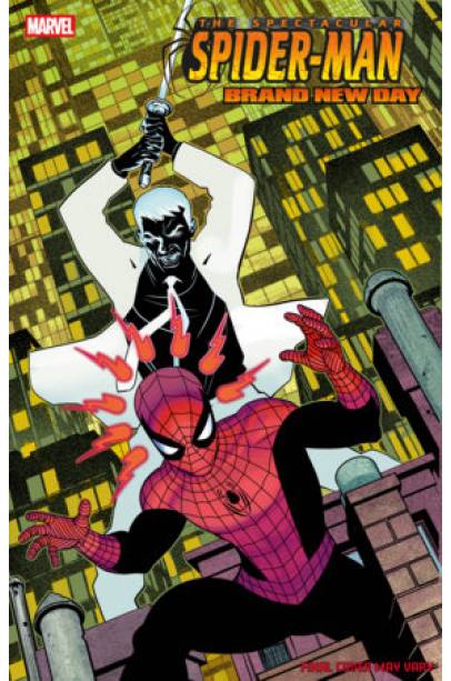 SPECTACULAR SPIDER-MAN: BRAND NEW DAY #1 MIKE MCKONE VARIANT