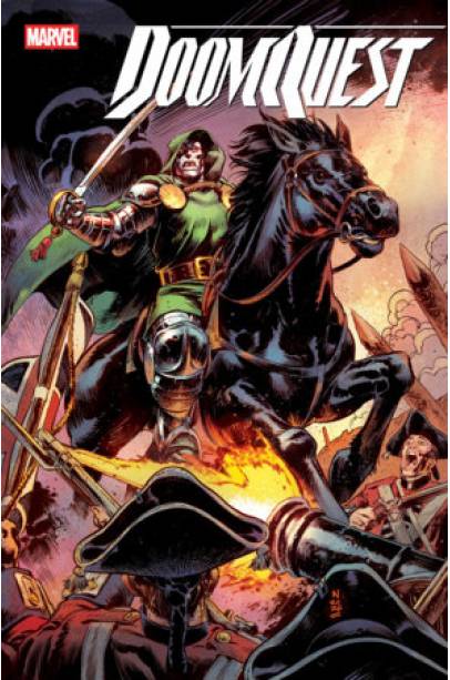 DOOMQUEST #1 NIC KLEIN VARIANT