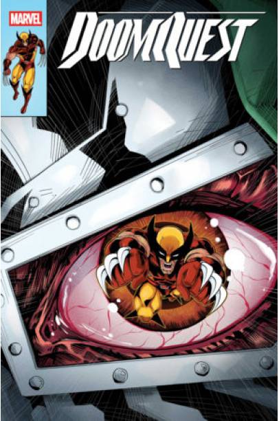 DOOMQUEST #1 LUCIANO VECCHIO HOMAGE VARIANT