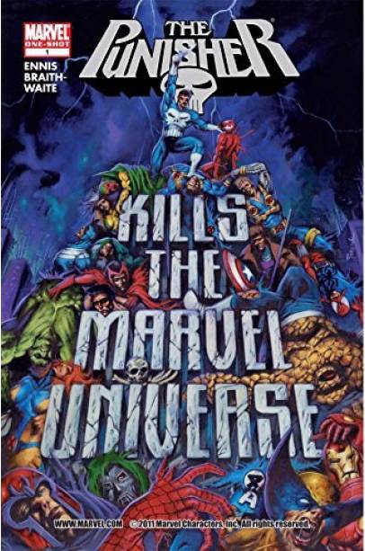 Punisher Kills the Marvel Universe #1 by Garth Ennis
