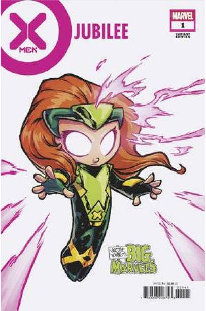 X-MEN BLOOD HUNT JUBILEE #1 YOUNG BIG MARVEL VAR