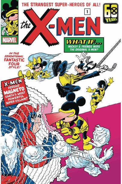 AMAZING SPIDER-MAN #43 LORENZO PASTROVICCHIO DISNEY WHAT IF