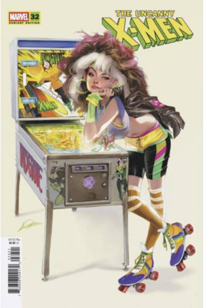 UNCANNY X-MEN #32 ALEXANDER LOZANO '80S ROGUE VARIANT