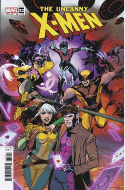 UNCANNY X-MEN #32 EMA LUPACCHINO VARIANT