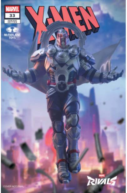 X-MEN #33 MCFARLANE TOYS MARVEL RIVALS VARIANT