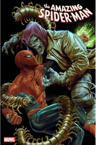 AMAZING SPIDER-MAN #33 LEE BERMEJO AMAZING VISIONS VARIANT