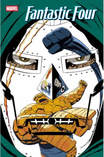 FANTASTIC FOUR #15 MARCOS MARTIN FOIL VARIANT