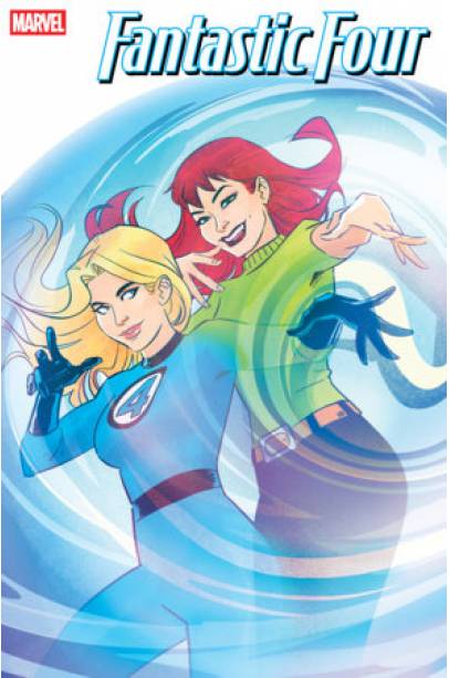 FANTASTIC FOUR #15 ANNIE WU MARY JANE WATSON VARIANT
