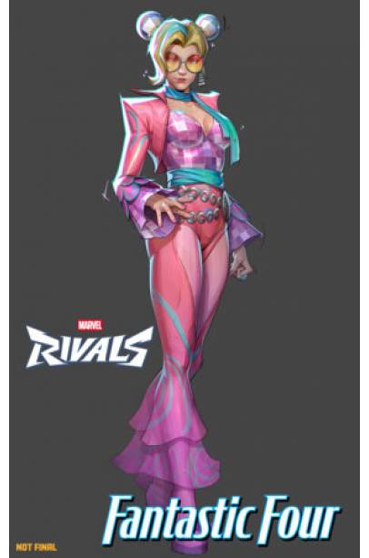 FANTASTIC FOUR #15 NETEASE GAMES MARVEL RIVALS VARIANT