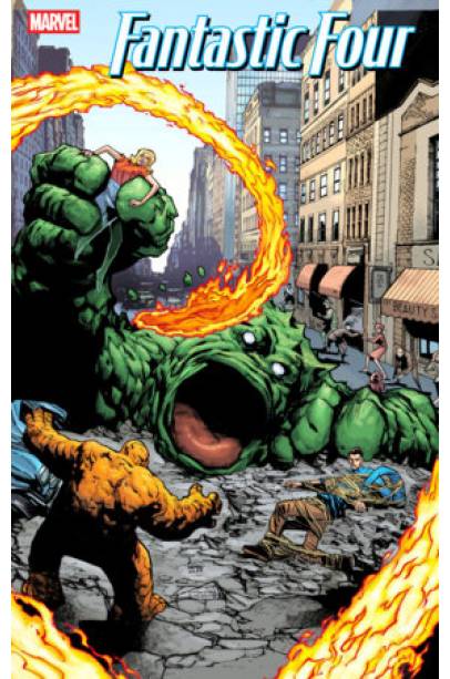 FANTASTIC FOUR #15 HUMBERTO RAMOS HOMAGE VARIANT