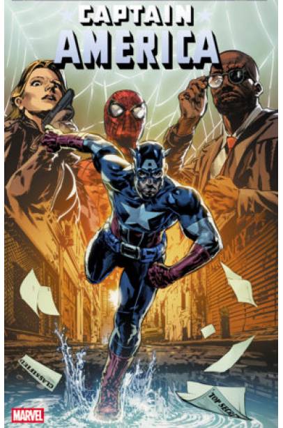 CAPTAIN AMERICA #13 STEPHEN MOONEY VARIANT [ARM]