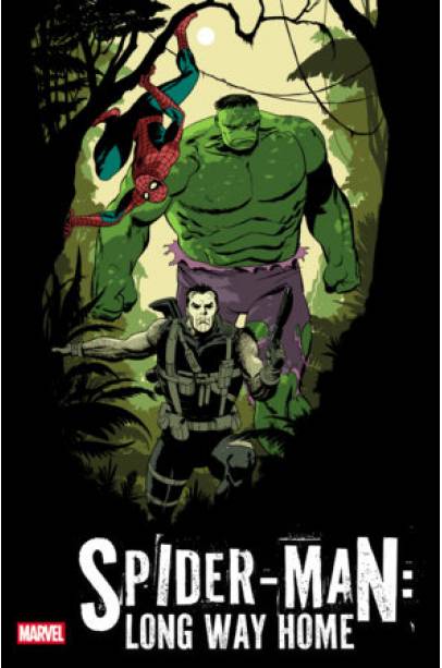 SPIDER-MAN: LONG WAY HOME #2 MARCOS MARTIN VARIANT